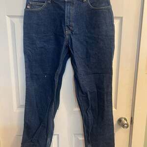 Carhartt Mens 36 X 30 Flame Resistant FR Denim Blue Jeans 280-83 4 Pairs Availab